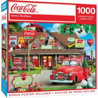 Masterpieces Coca-cola The Coca-cola Store Puzzle 1000 Piece