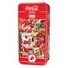 Masterpieces Coca-cola Worlds Smallest Puzzle In A Tin 1000 Piece