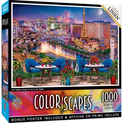 Masterpieces Colorscapes Las Vegas Living Puzzle 1000 Piece