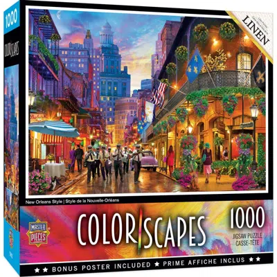 Masterpieces Colorscapes New Orleans Style Puzzle 1000 Piece
