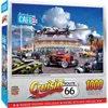 Masterpieces Cruisin Route 66 Bomber Command Cafe Puzzle 1000 Piece