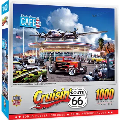 Masterpieces Cruisin Route 66 Bomber Command Cafe Puzzle 1000 Piece
