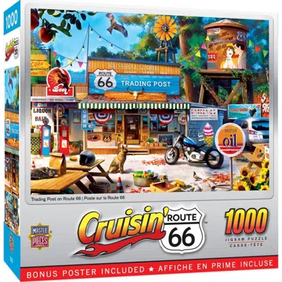 Masterpieces Cruisin Trading Post On Route 66 Puzzle 1000 Piece