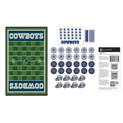 Masterpieces Dallas Cowboys Checkers Puzzle