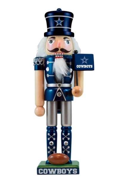 Masterpieces Dallas Cowboys Collectible Nutcracker In Multi