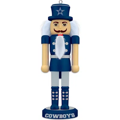 Masterpieces Dallas Cowboys Keepsake Nutcracker In Multi