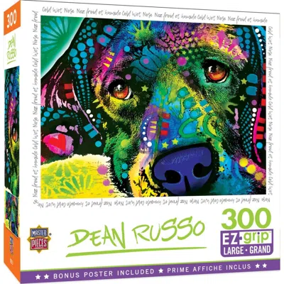 Masterpieces Dean Russo Cold Wet Nose Ezgrip Puzzle 300 Piece