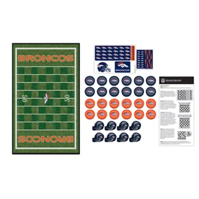 Masterpieces Denver Broncos Checkers Puzzle