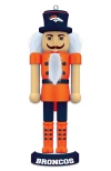 Masterpieces Denver Broncos Keepsake Nutcracker In Multi