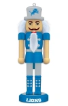 Masterpieces Detroit Lions Keepsake Nutcracker In Multi