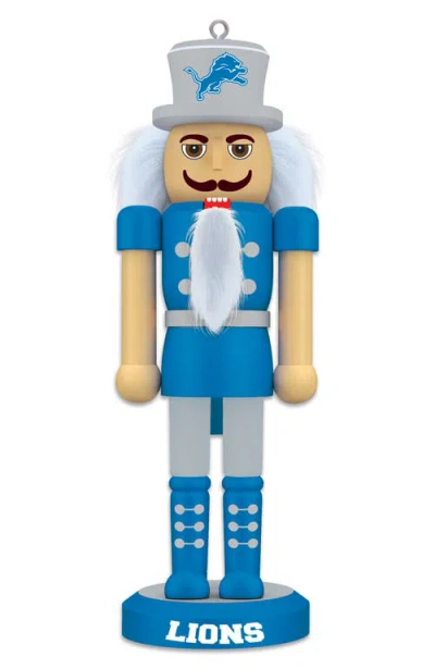 Masterpieces Detroit Lions Keepsake Nutcracker In Multi
