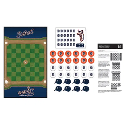 Masterpieces Detroit Tigers Checkers Puzzle