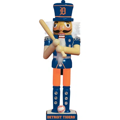 Masterpieces Detroit Tigers Collectible Nutcracker In Multi