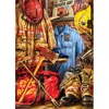 Masterpieces Dona Gelsinger Fire And Rescue Puzzle- 1000 Pieces