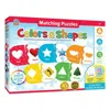 Masterpieces Educational Colors & Shapes Matching Puzzle