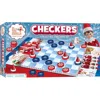 Masterpieces Elf On The Shelf Checkers Board Game