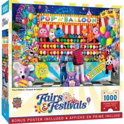 Masterpieces Fairs & Festivals Pop-a-balloon Puzzle 1000 Piece