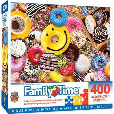 Masterpieces Family Time Break Room Surprise Puzzle 400 Piece
