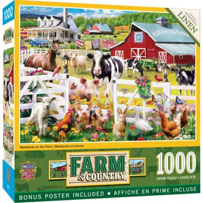Masterpieces Farm & Country Weekends On The Farm Puzzle 1000 Piece