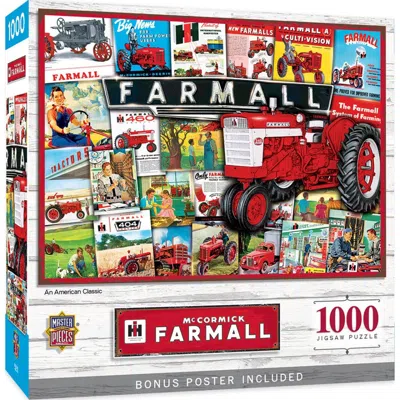 Masterpieces Farmall Case Ih An American Classic Puzzle 1000 Piece