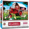 Masterpieces Farmall Case Ih Red Nostalgia Puzzle 1000 Piece