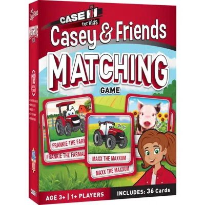 Masterpieces Farmall Casey & Friends Matching Game