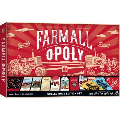Masterpieces Farmall Opoly Board Game