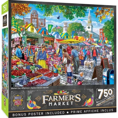 Masterpieces Farmers Market Market Day Afternoon Puzzle 750 Piece