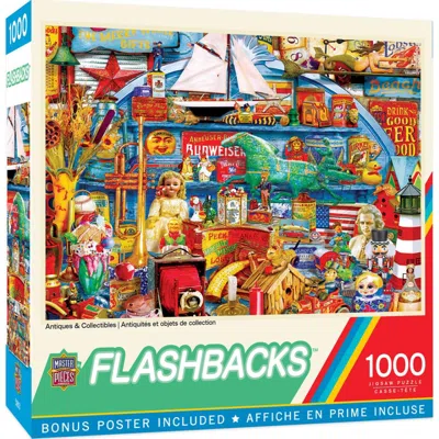 Masterpieces Flashbacks Antiques & Collectibles Puzzle 1000 Piece