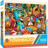 Masterpieces Flashbacks Beach Time Flea Market Puzzle 1000 Piece