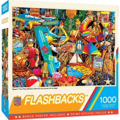 Masterpieces Flashbacks Beach Time Flea Market Puzzle 1000 Piece
