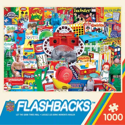 Masterpieces Flashbacks Let The Good Times Roll Puzzle - 1000 Piece