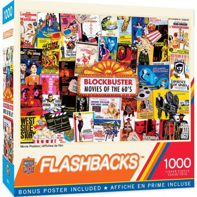 Masterpieces Flashbacks Movie Posters Puzzle 1000 Piece
