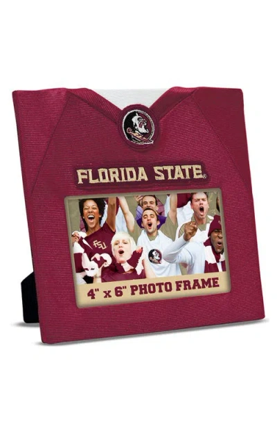 Masterpieces Florida State Seminoles Uniformed Frame In Multicolor