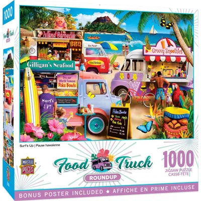 Masterpieces Food Truck Surfs Up Puzzle 1000 Piece