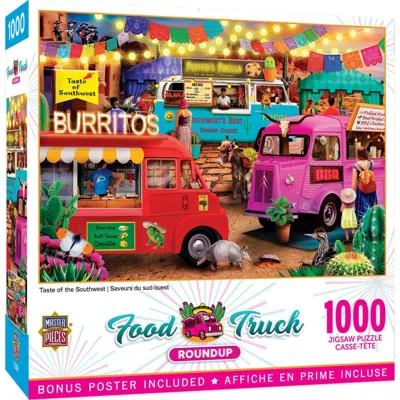 Masterpieces Food Truck Taste Of The Southwest Puzzle 1000 Piece
