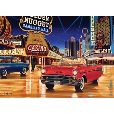 Masterpieces Gamblin Man Puzzle - 1000 Piece