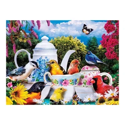 Masterpieces Garden Party Ez Grip Jigsaw Puzzle Bundle - 300 Pieces