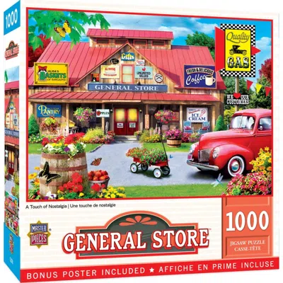 Masterpieces General Store A Touch Of Nostalgia Puzzle 1000 Piece