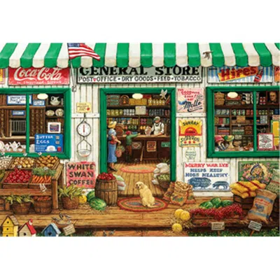 Masterpieces General Store Puzzle - 1000 Piece