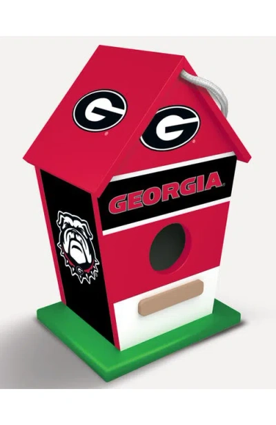 Masterpieces Georgia Bulldogs Birdhouse In Multi
