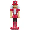 Masterpieces Georgia Bulldogs Keepsake Nutcracker In Multi
