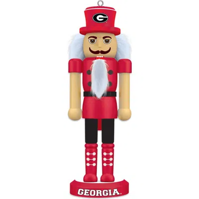 Masterpieces Georgia Bulldogs Keepsake Nutcracker In Multi