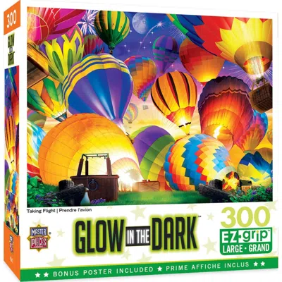 Masterpieces Glow In The Dark Taking Flight Ezgrip Puzzle 300 Piece