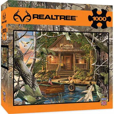 Masterpieces Gone Fishing Realtree Puzzle, 1000 Pieces