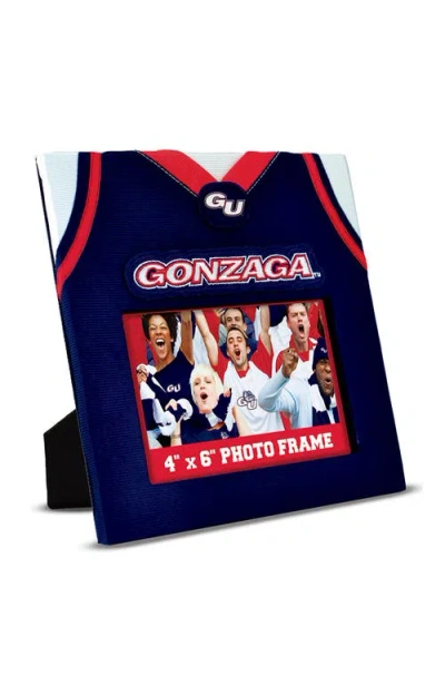 Masterpieces Gonzaga Bulldogs Uniformed Frame In Multicolor