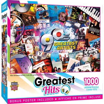 Masterpieces Greatest Hits 90s Puzzle 1000 Piece