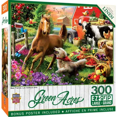 Masterpieces Green Acres Best Friends Ezgrip Puzzle 300 Piece