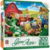 Masterpieces Green Acres Quilt Country Ezgrip Puzzle 300 Piece