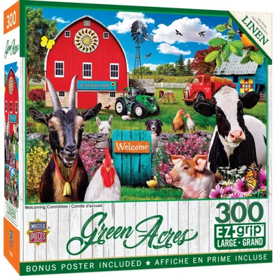 Masterpieces Green Acres Welcoming Committee Ezgrip Puzzle 300 Piece